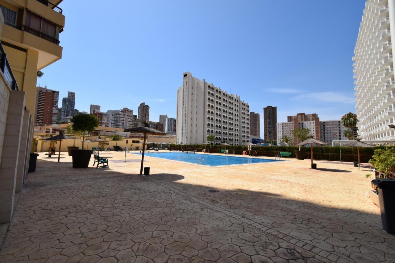 Acuarium 3 - Fincas Arena Benidorm Eksteriør billede