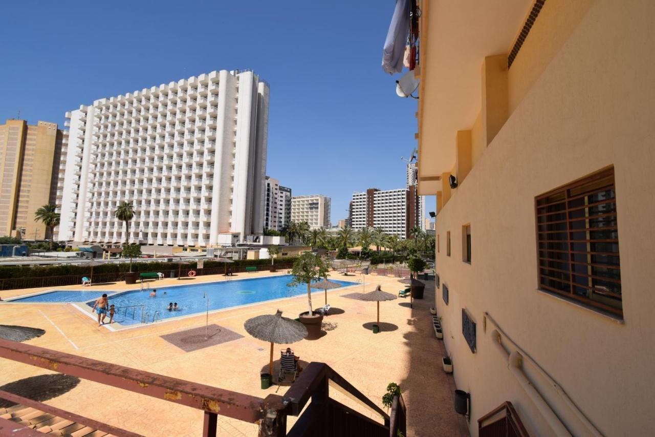 Acuarium 3 - Fincas Arena Benidorm Eksteriør billede