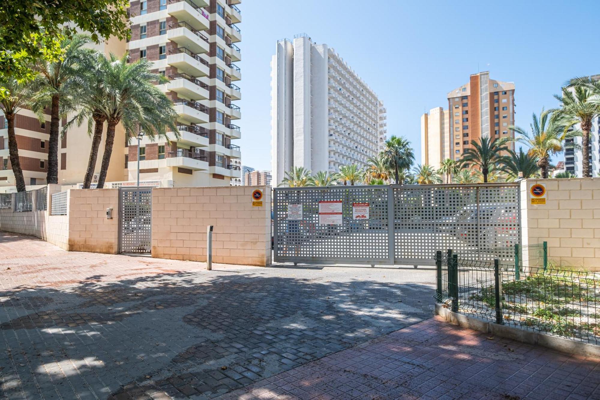 Acuarium 3 - Fincas Arena Benidorm Eksteriør billede