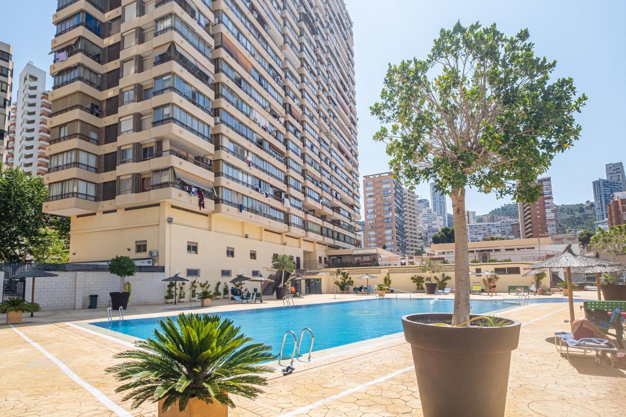 Acuarium 3 - Fincas Arena Benidorm Eksteriør billede