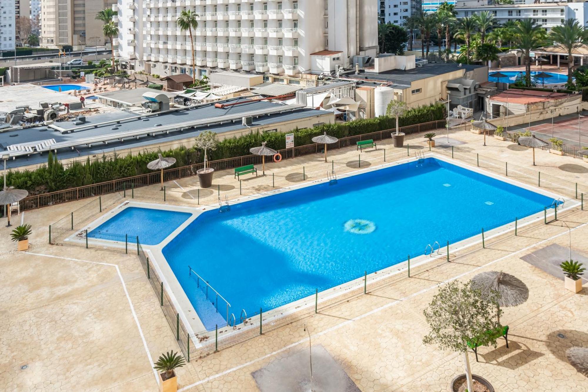 Acuarium 3 - Fincas Arena Benidorm Eksteriør billede