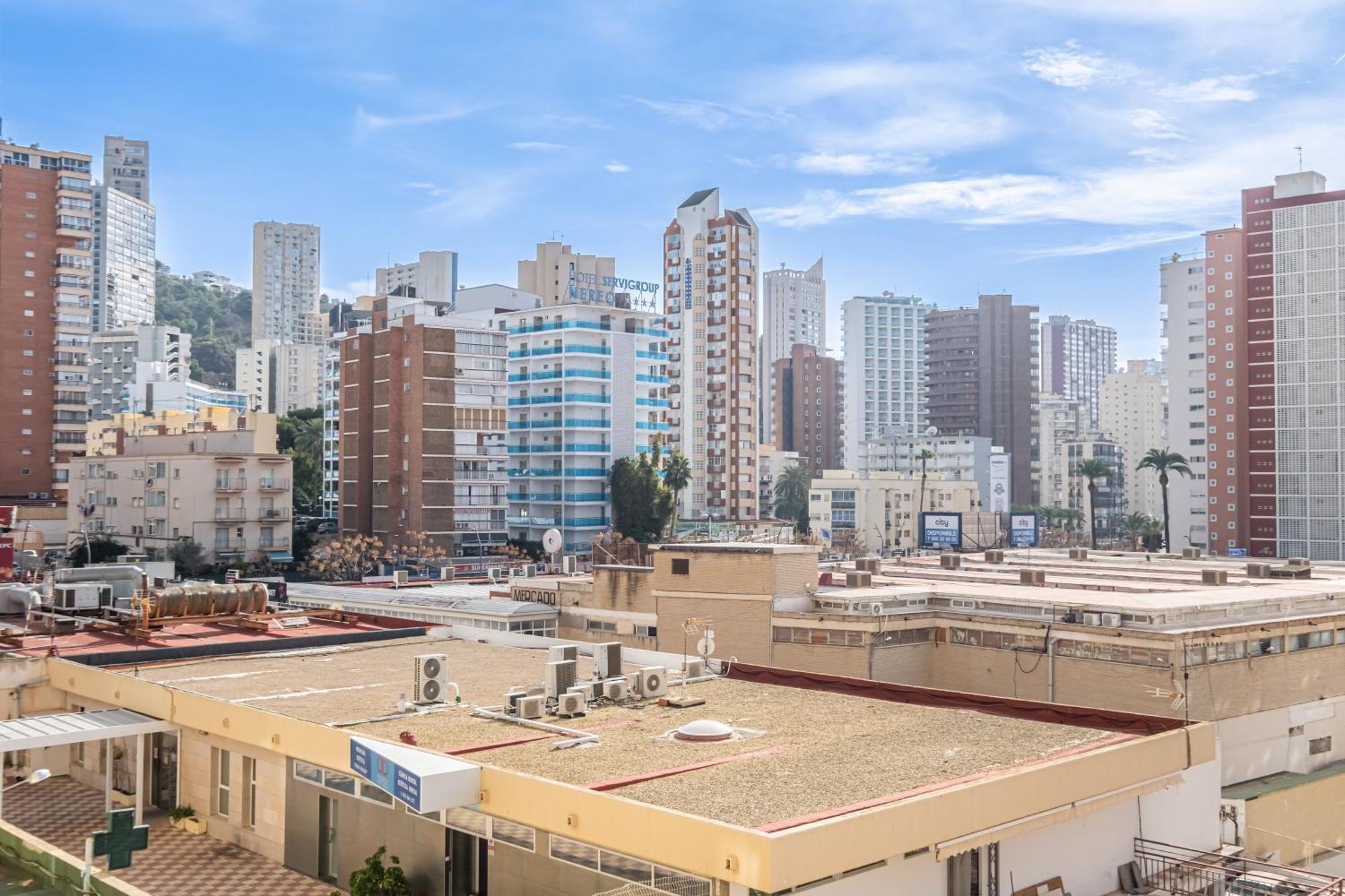 Acuarium 3 - Fincas Arena Benidorm Eksteriør billede