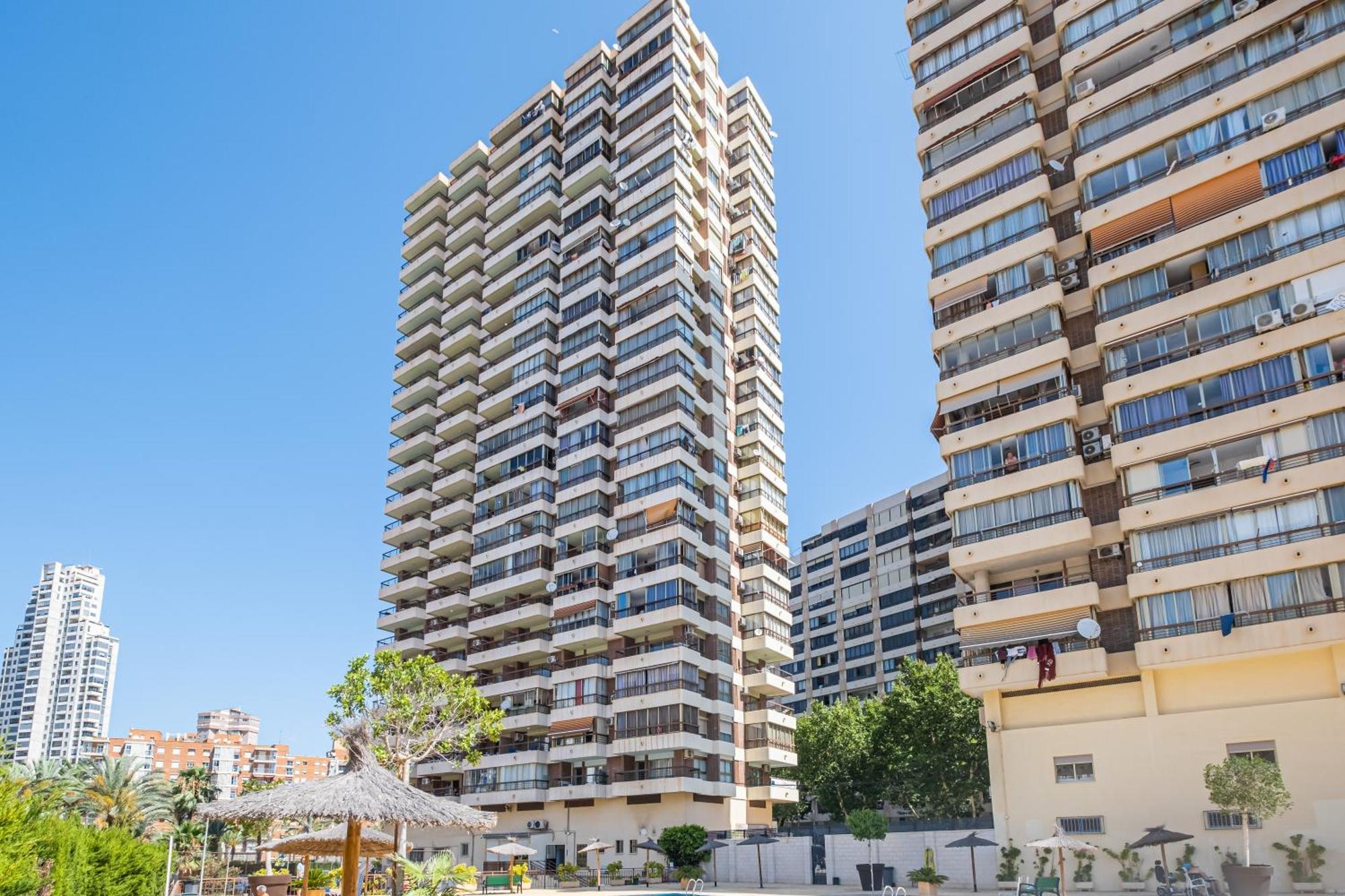 Acuarium 3 - Fincas Arena Benidorm Eksteriør billede