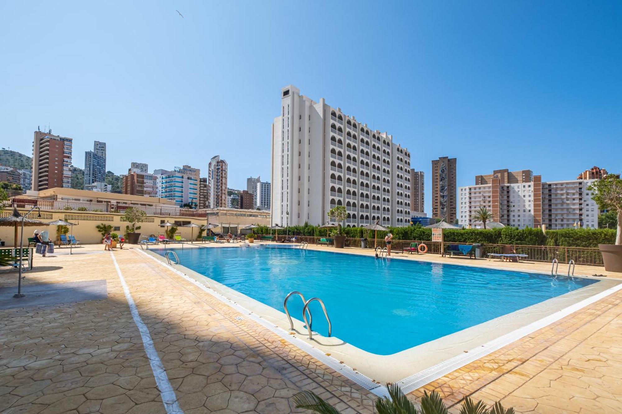 Acuarium 3 - Fincas Arena Benidorm Eksteriør billede
