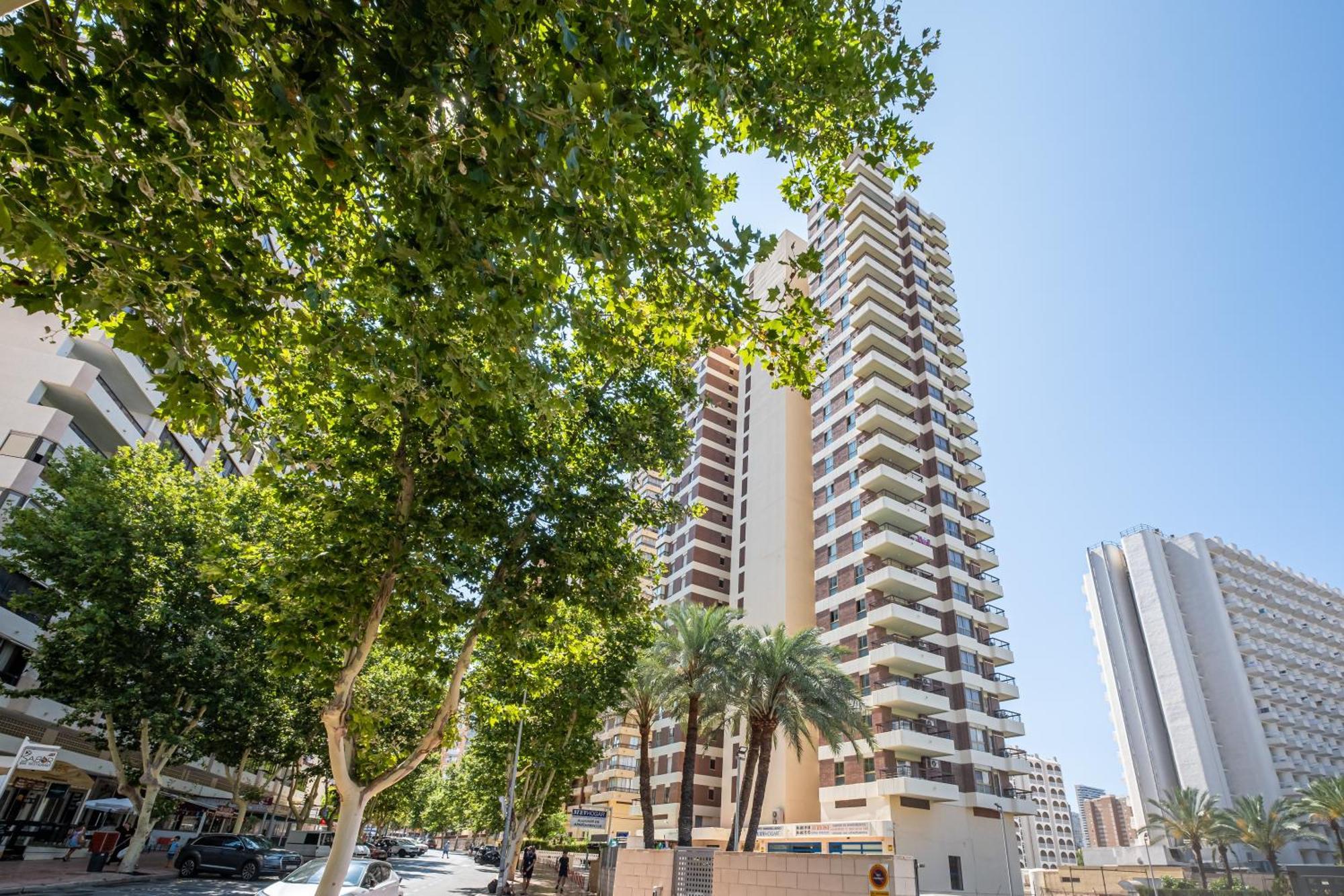 Acuarium 3 - Fincas Arena Benidorm Eksteriør billede