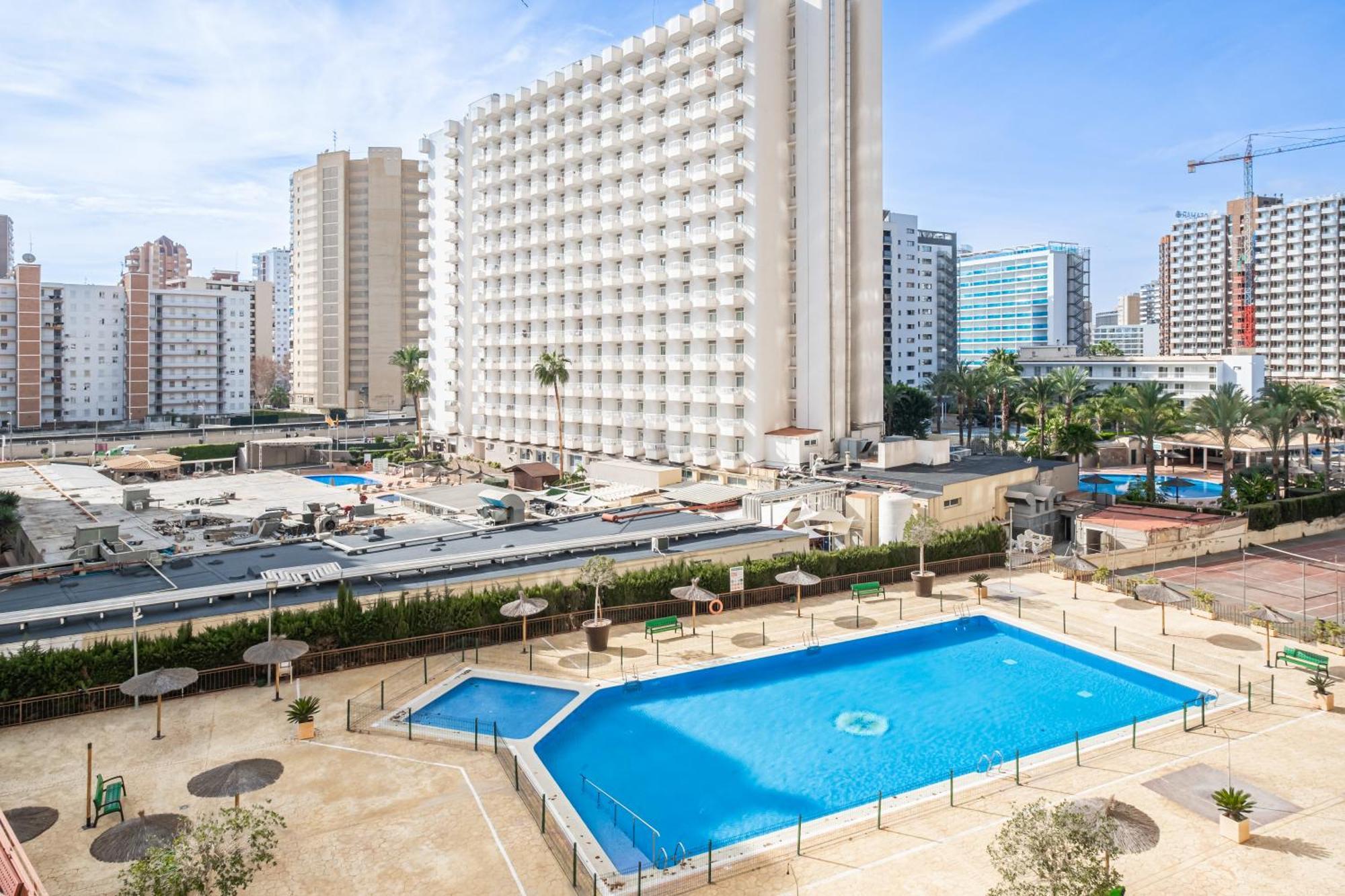 Acuarium 3 - Fincas Arena Benidorm Eksteriør billede